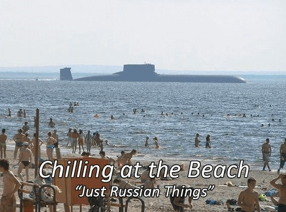 6 chillin at the beach
