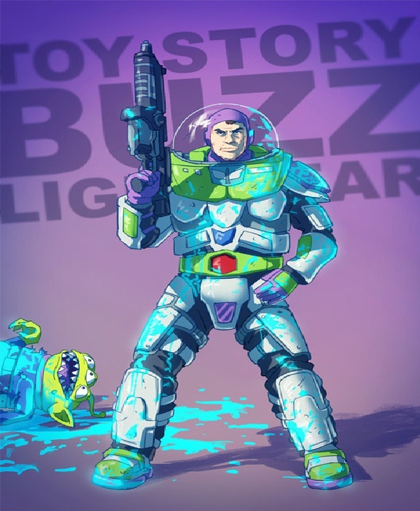 7 Buzz Lightyear