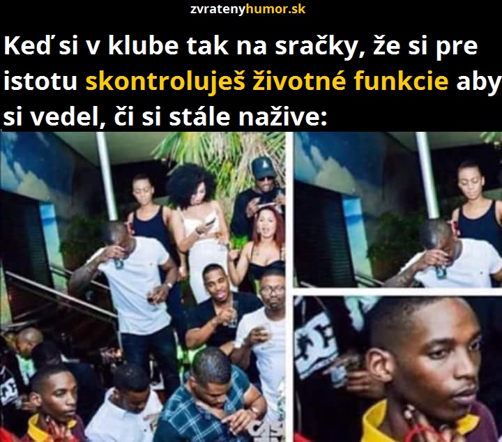 v klube