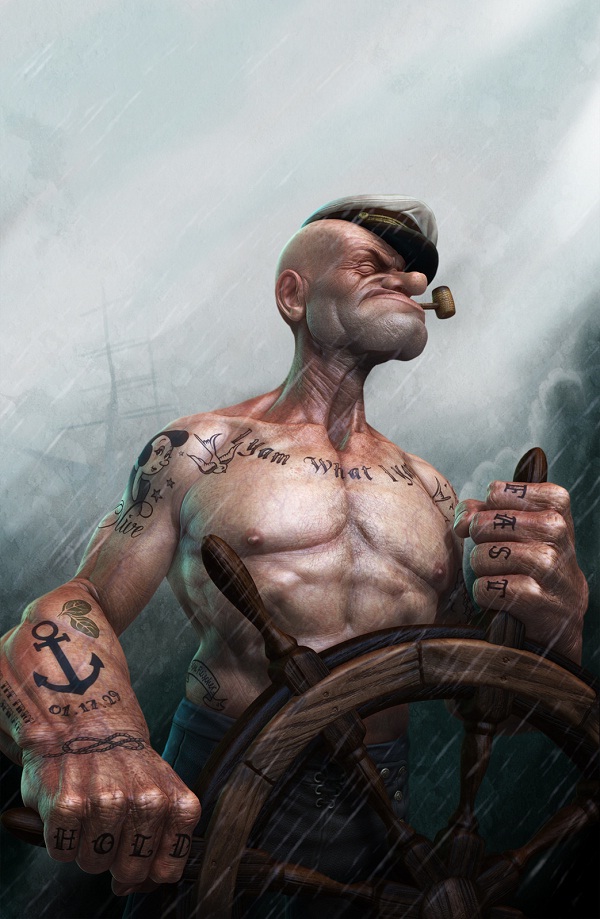 8 Popeye