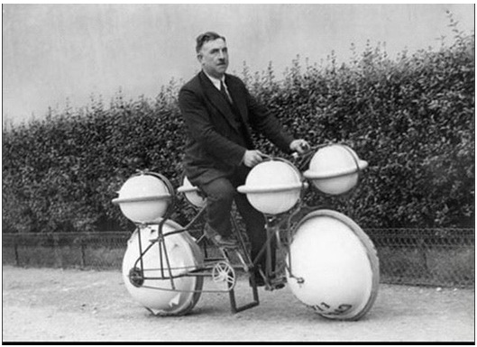 9 vodny bicykel