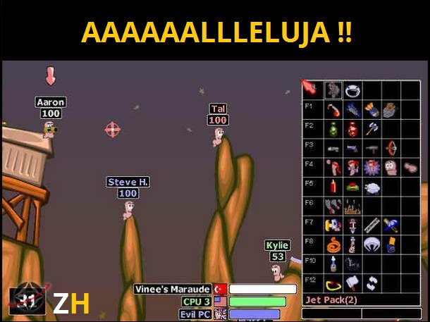 AAAAAALLLELUJA !!