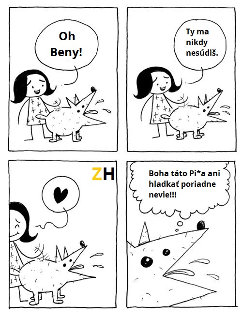 hladkanie