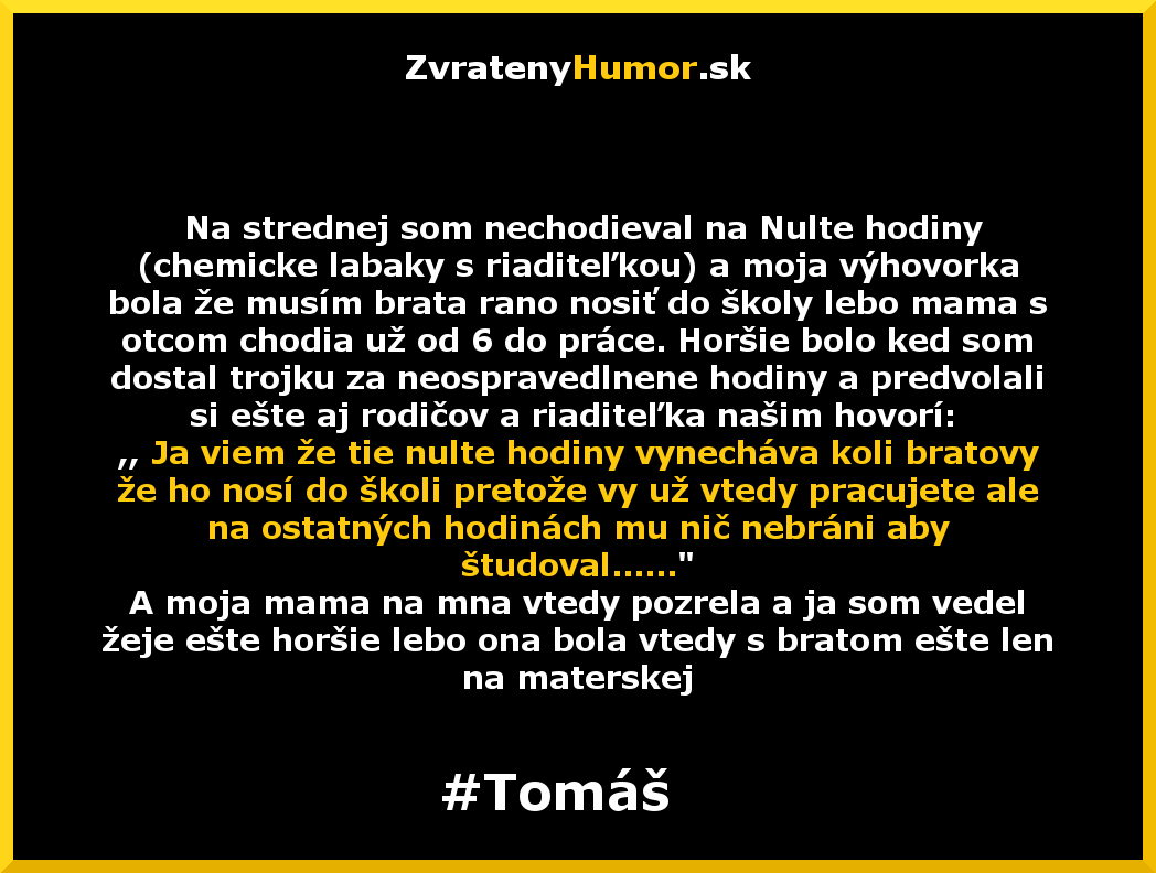 najhlupejsia vyhovorka 5