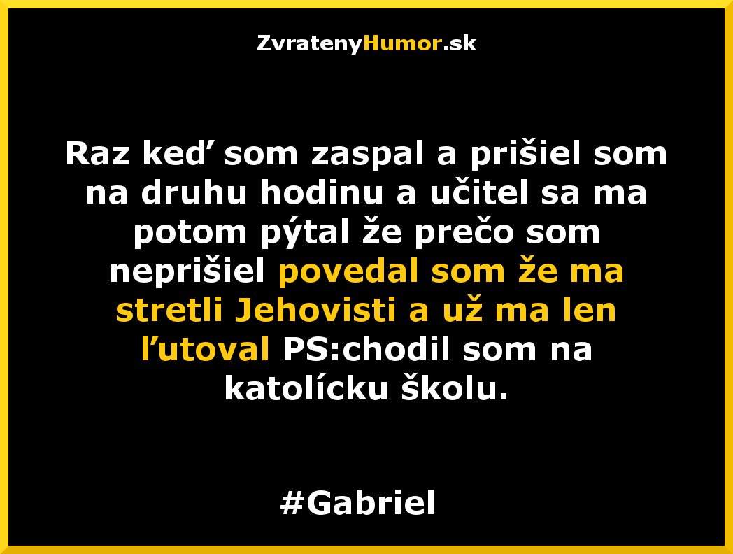 najhlupejsia vyhovorka 6