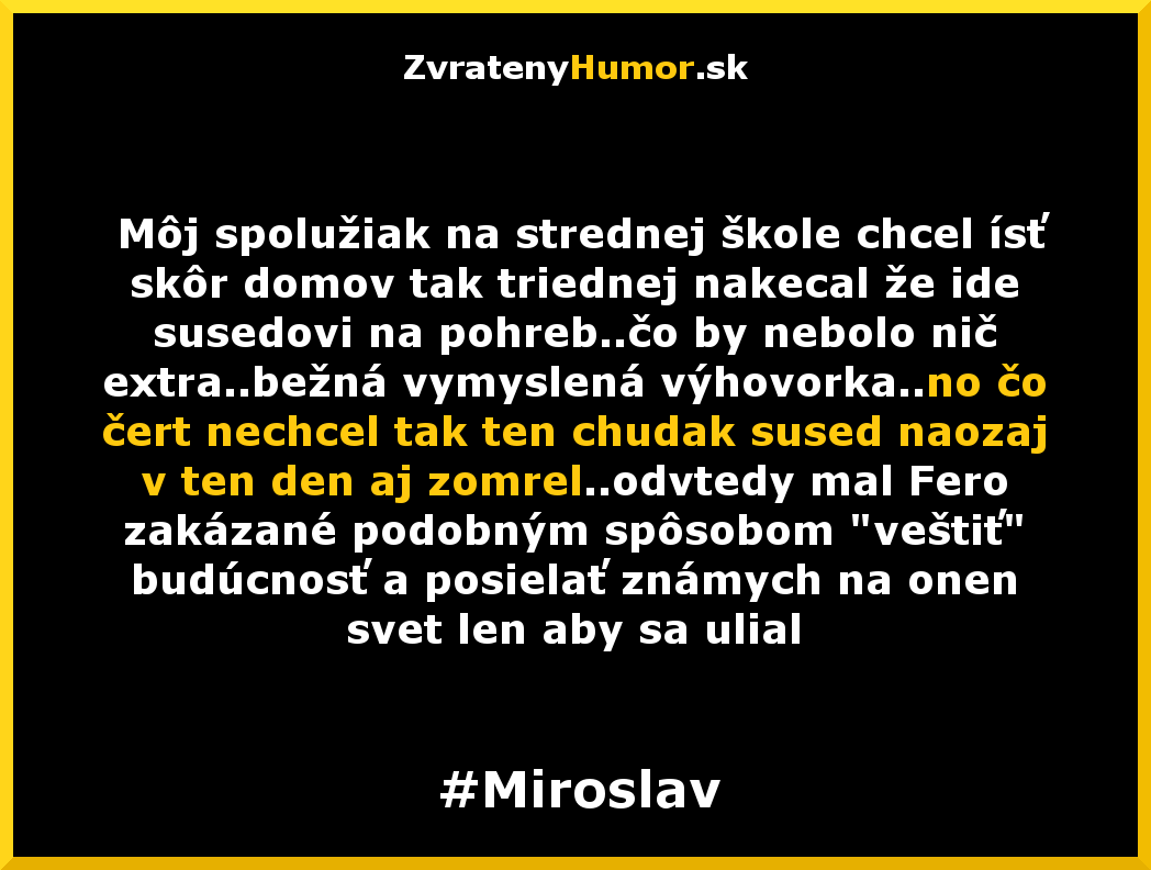 najhlupejsia vyhovorka 7