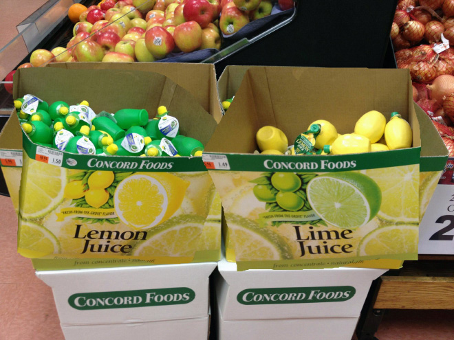 citron a limetka