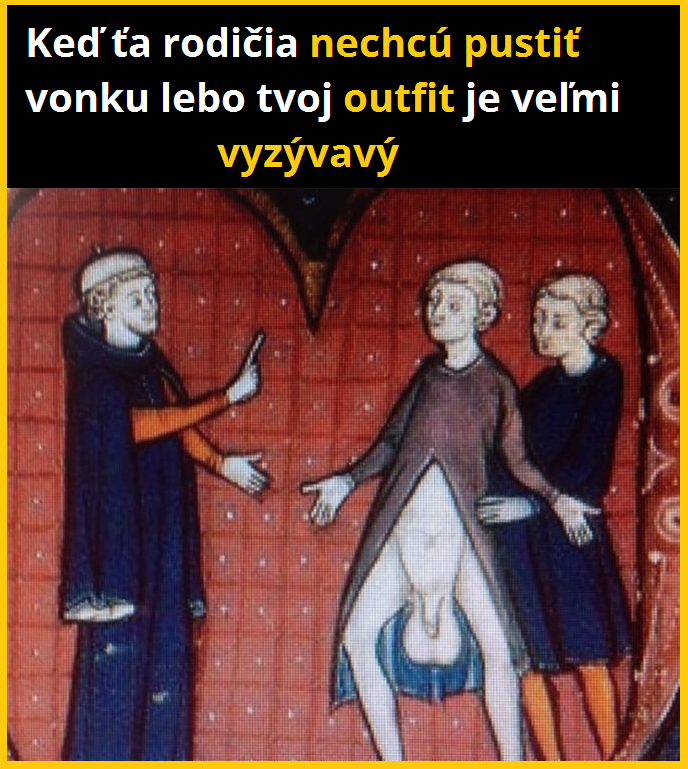 rodieiča nedovolia isť von