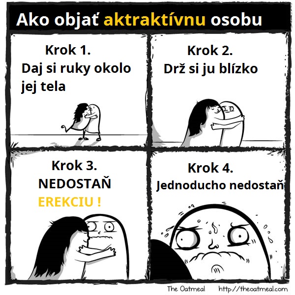 Pozor na erekciu