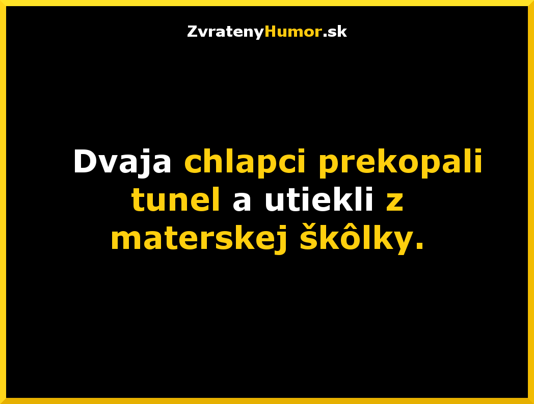 tunel