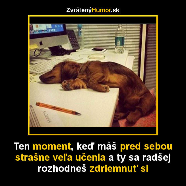 zdriemnutie