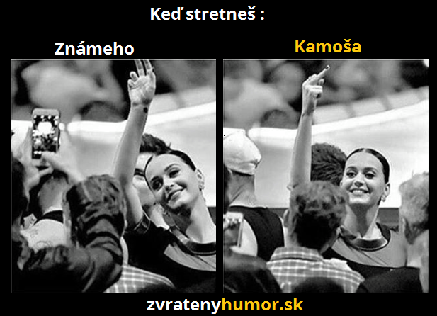 znamy a kamoš