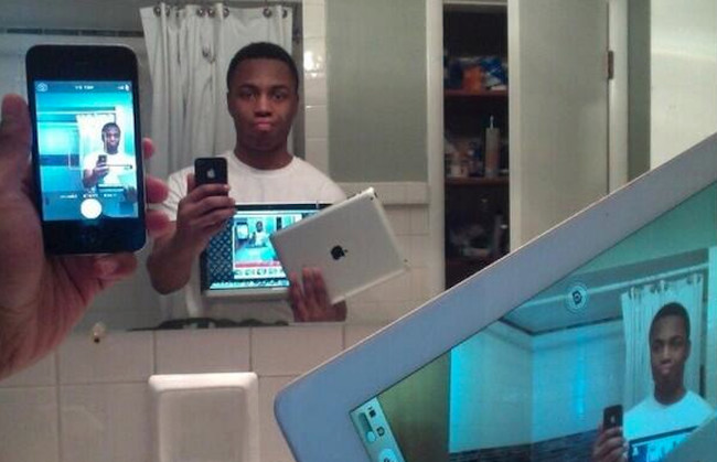 selfie 9