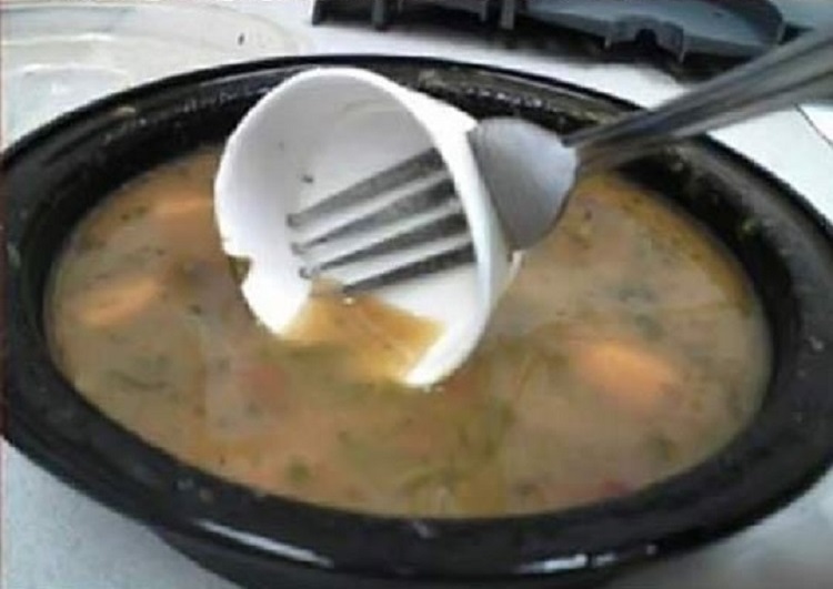 1 lyžička