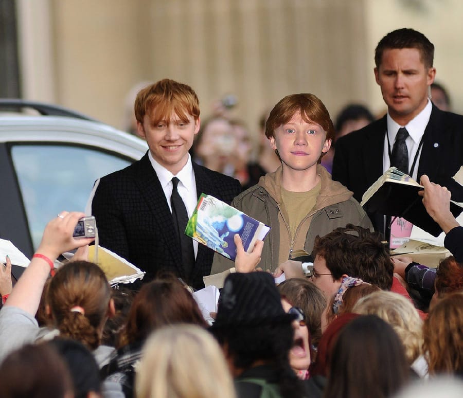 10 Rupert Grint