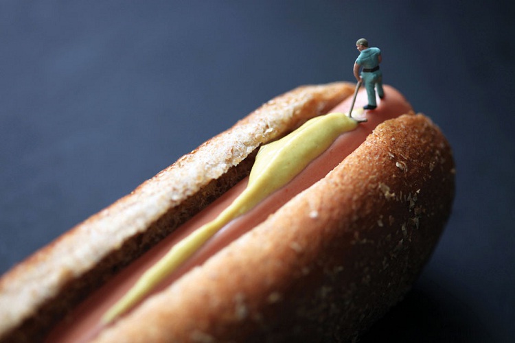 11 hot dog