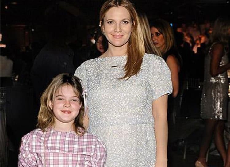 12 Drew Barrymore