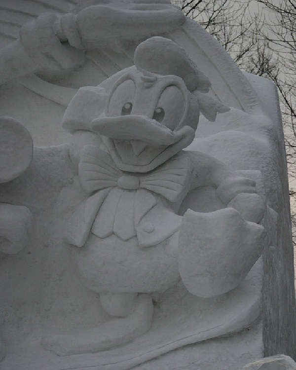 12 káčer donald