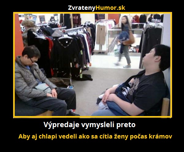 vypredaje
