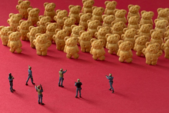 2 teddy army