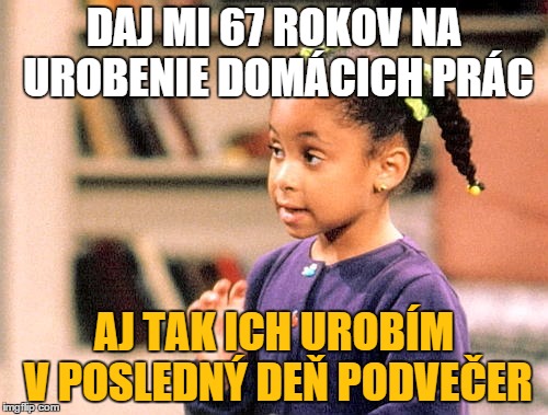 domace prace