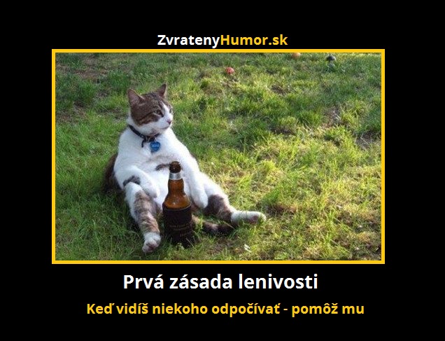 lenivost