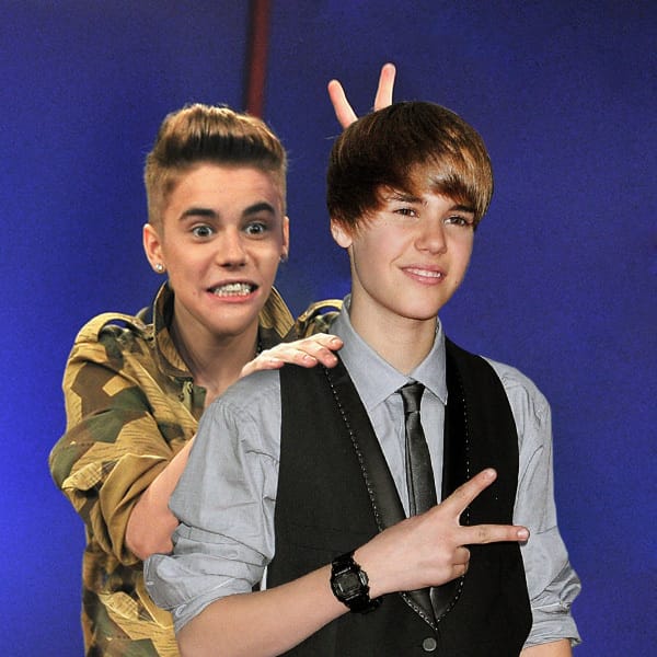 5 Justin Bieber
