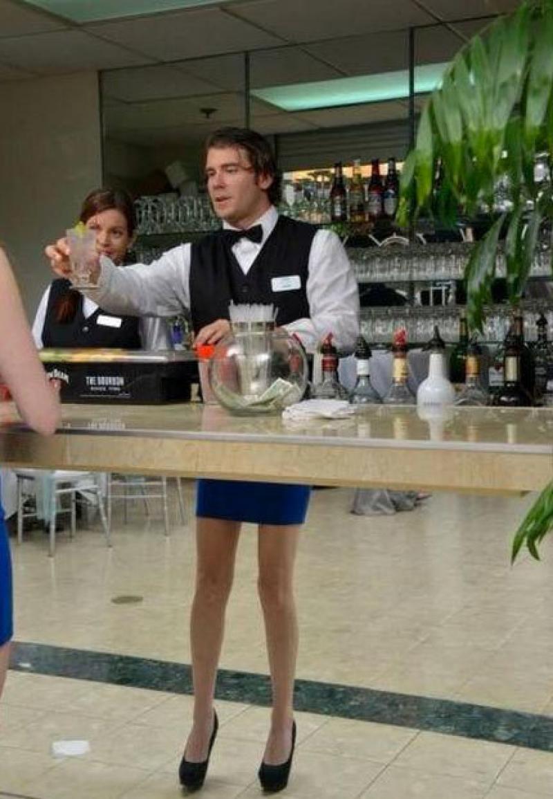 5 barmanka