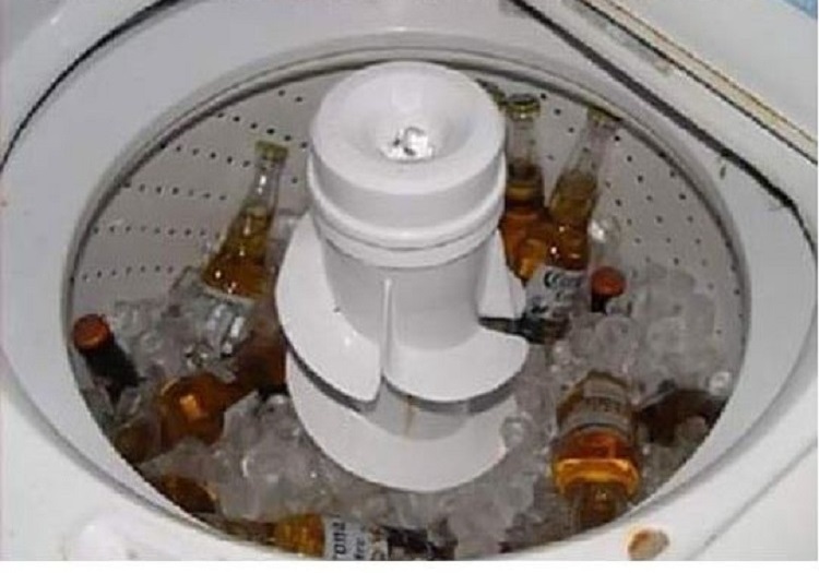 6 chladnička na pivo
