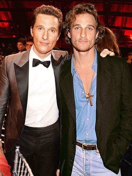 7 Matthew McConaughey
