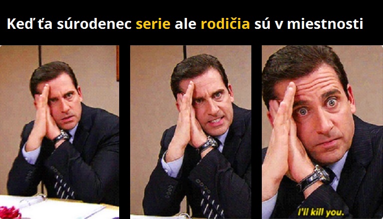 7 ked ťa serie