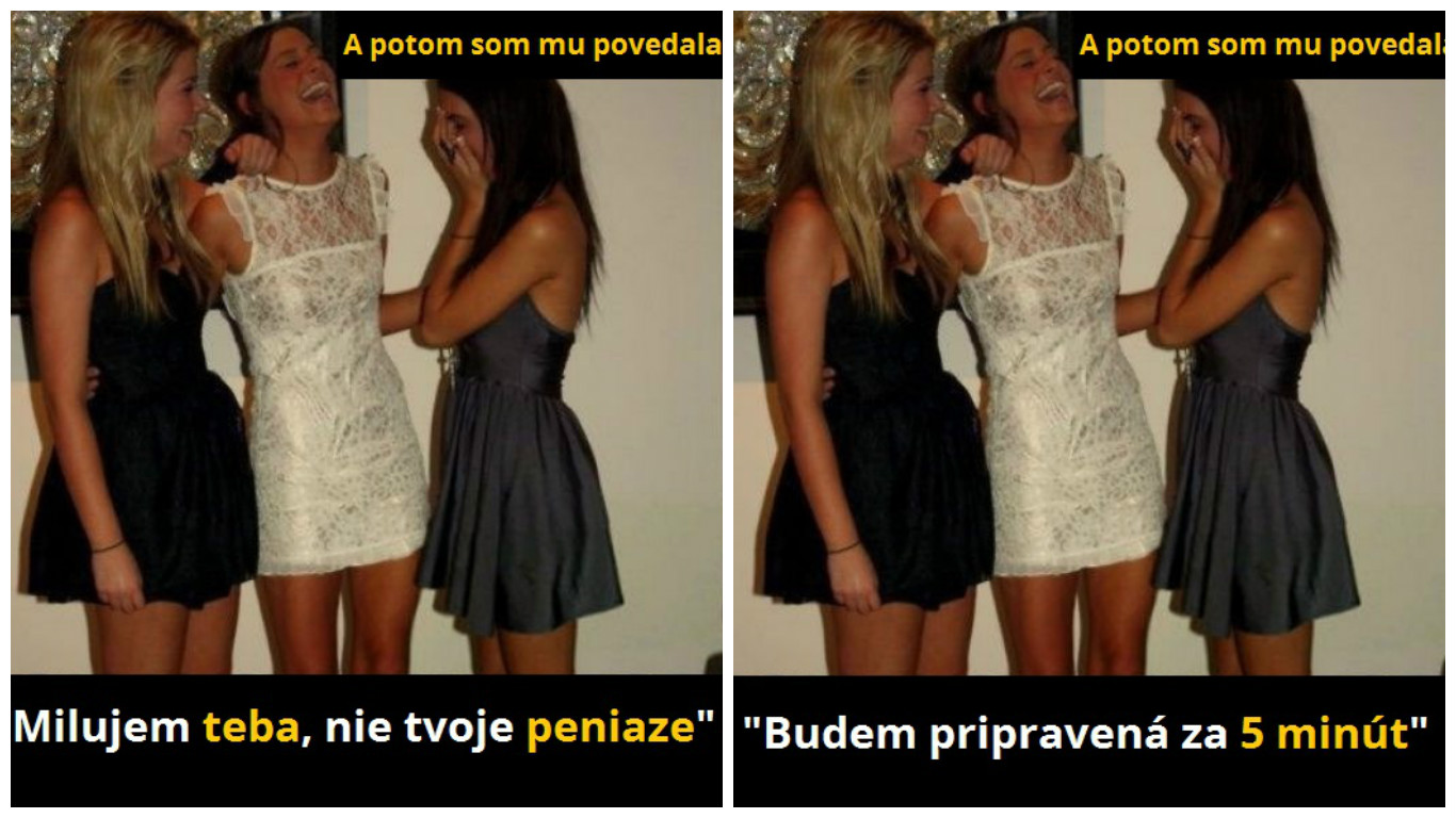 12 Obrázkov: Najlepšie pomstychtivé dievčenske meme