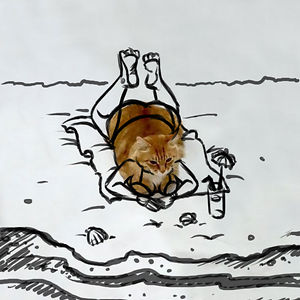 dokreslena macka 14