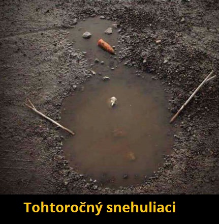 snehuliačik