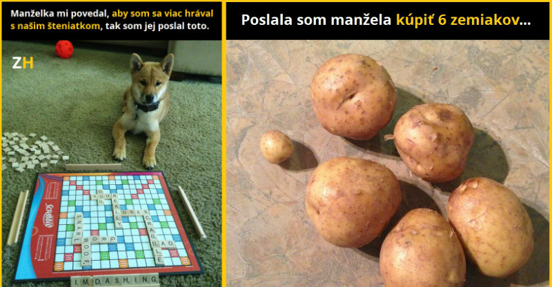 14 dôkazov, že muži plnia inštrukcie vždy po svojom