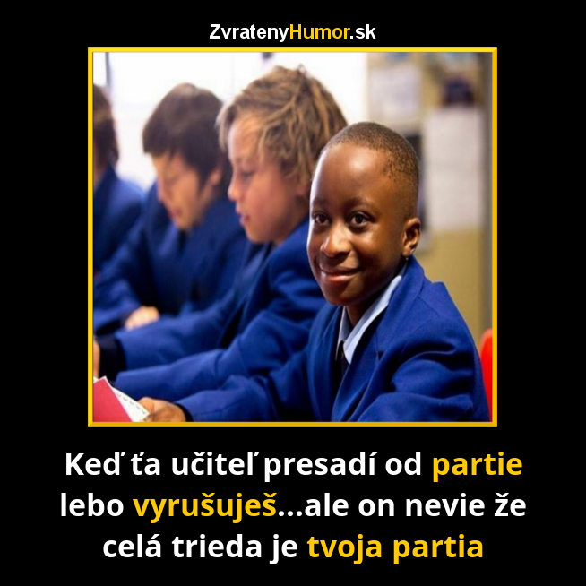 nevie nič