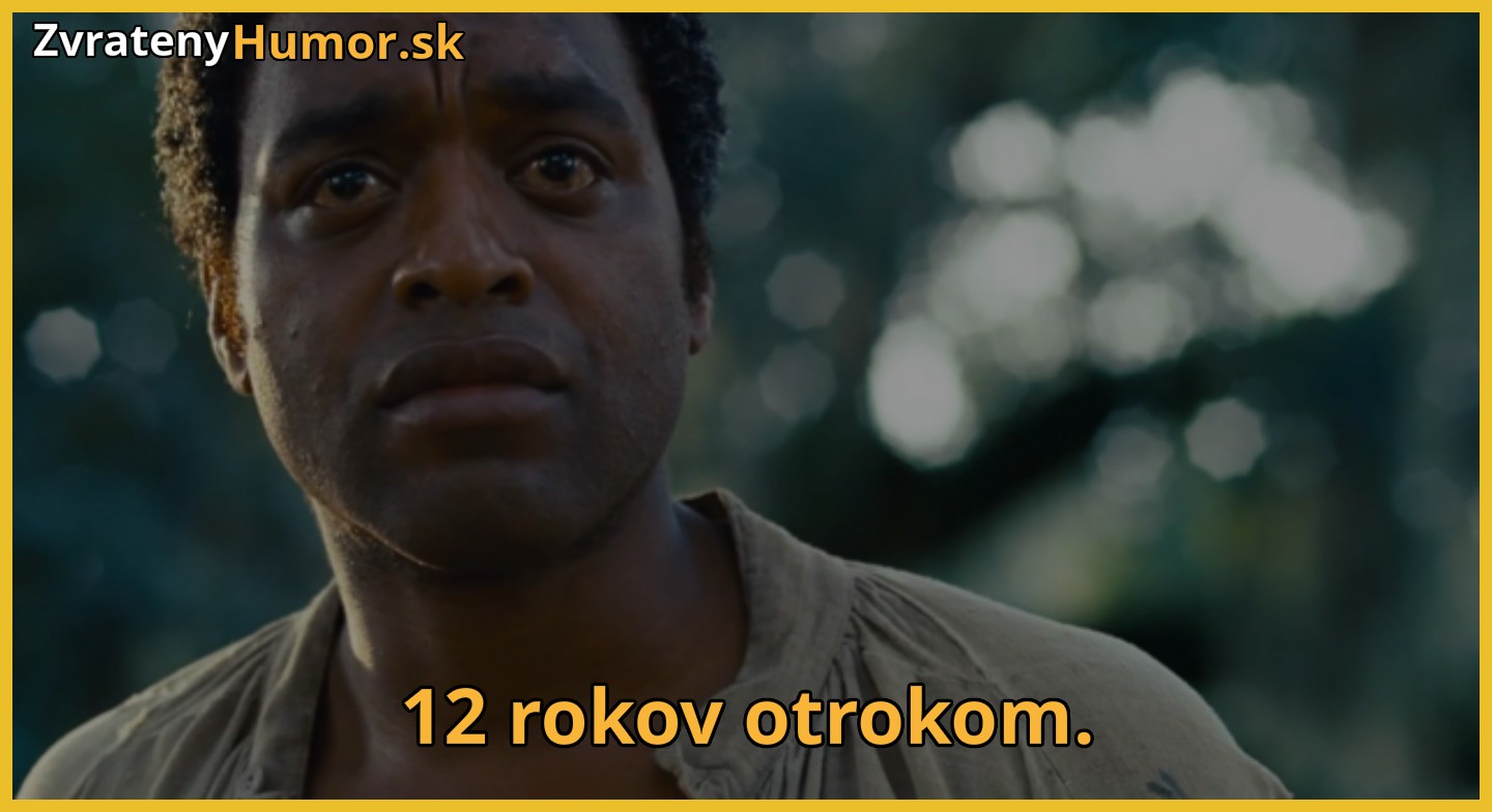 12 rokov otrokom