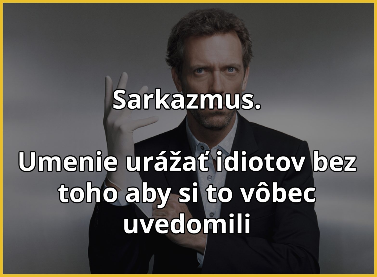 Sarkazmus