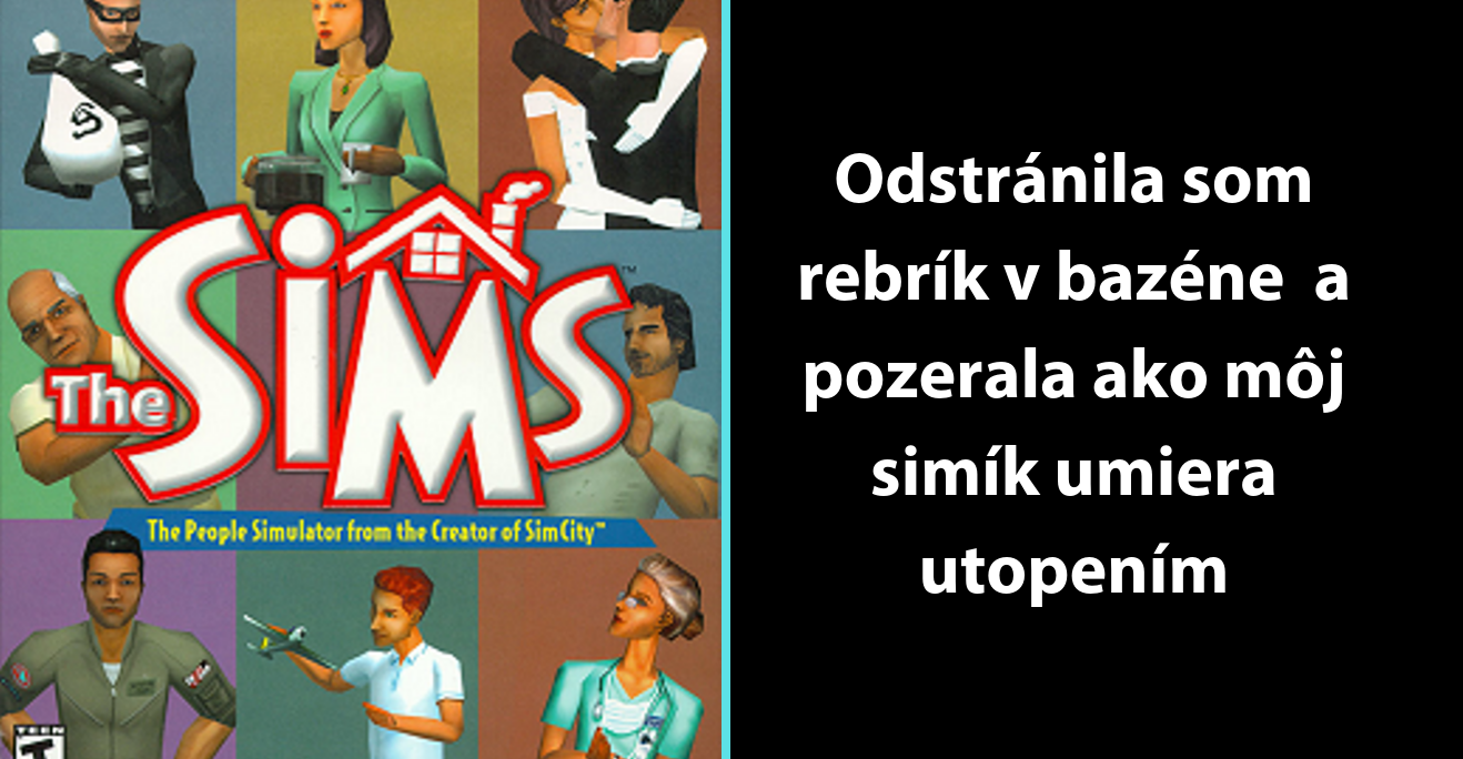 Tieto veci robili ľudia v hre The Sims – Ich temná stránka sa pomocou tejto hry prejavila naplno!