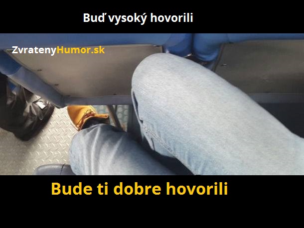 vysoky ludia