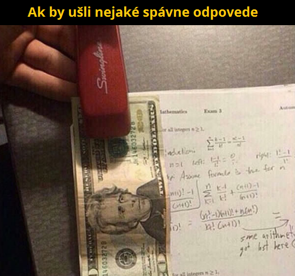 6 pre istotu
