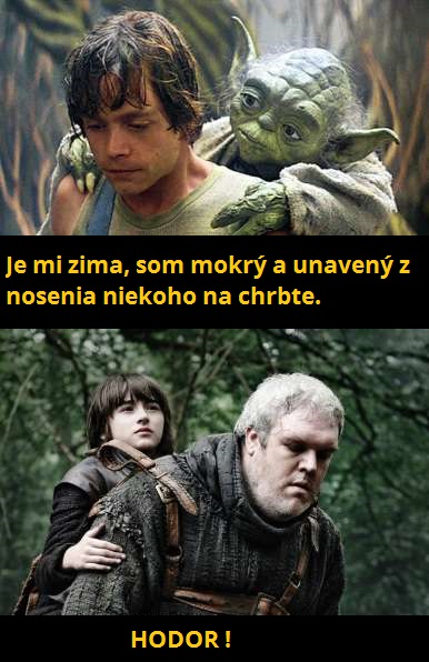 7 hodor