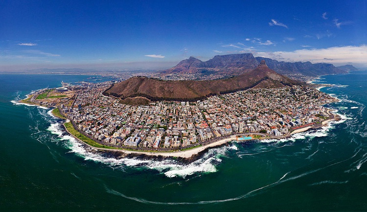 8 Cape Town