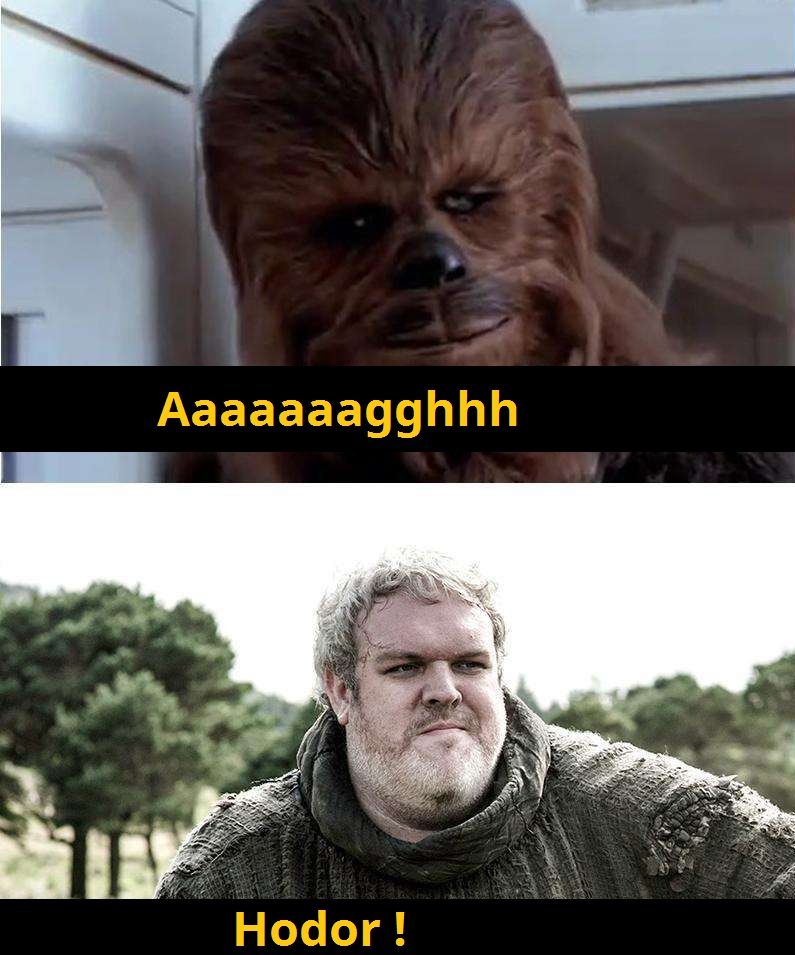 8 hodor
