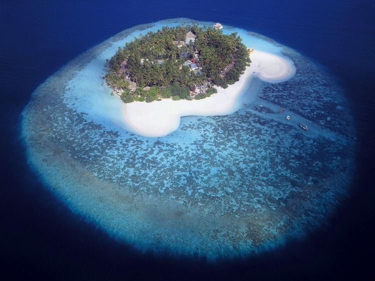 9 The Maldives