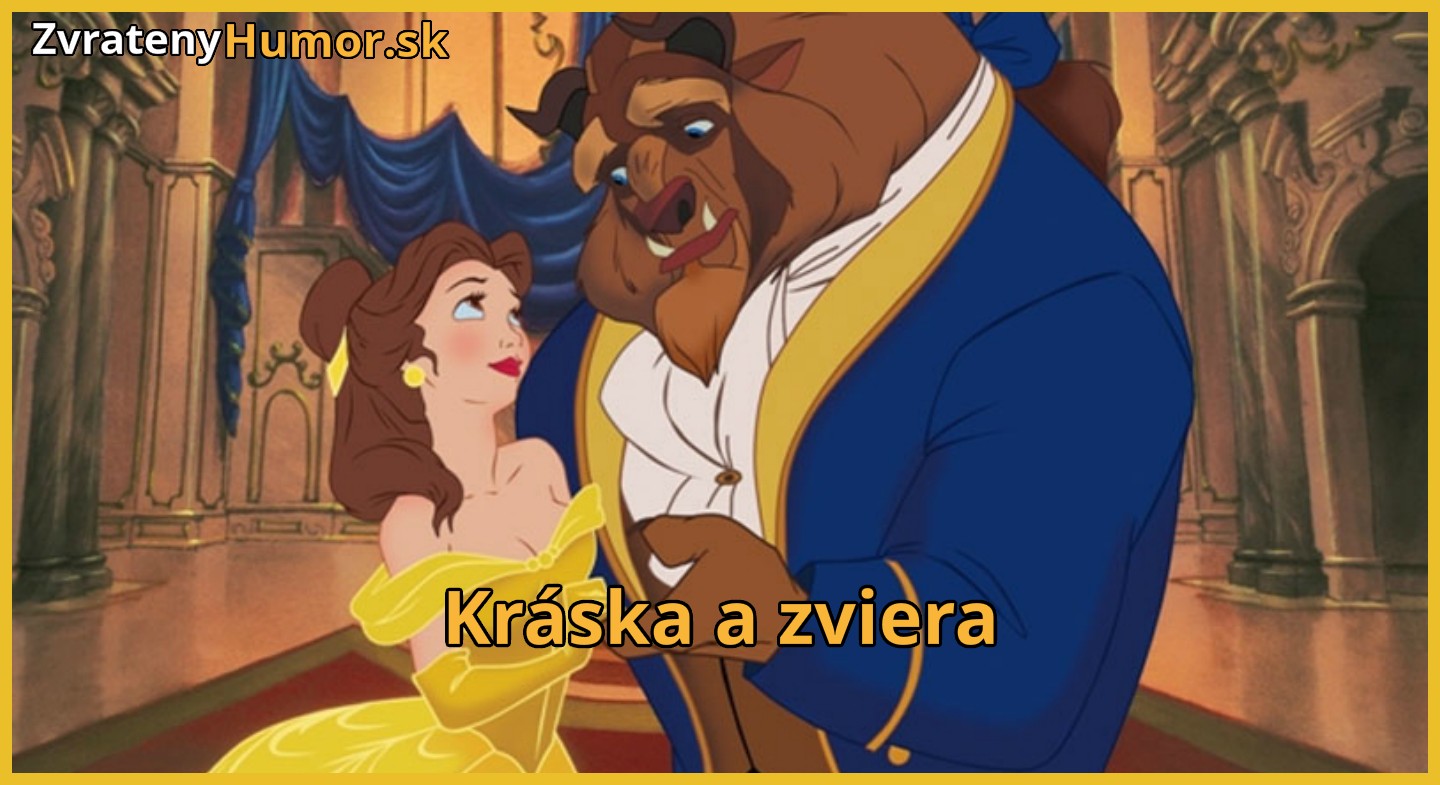 Kraska a zviera