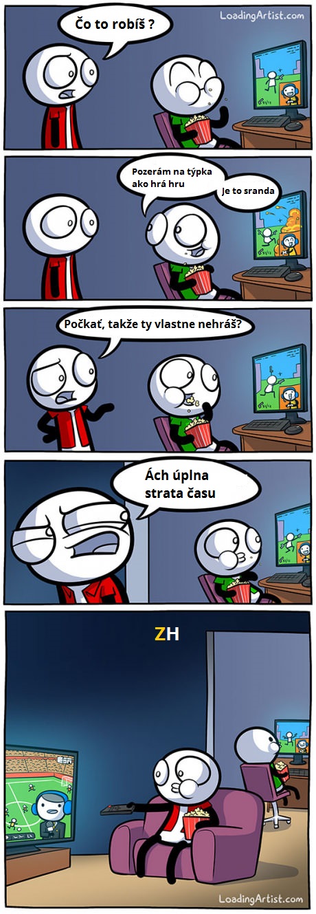 strata času