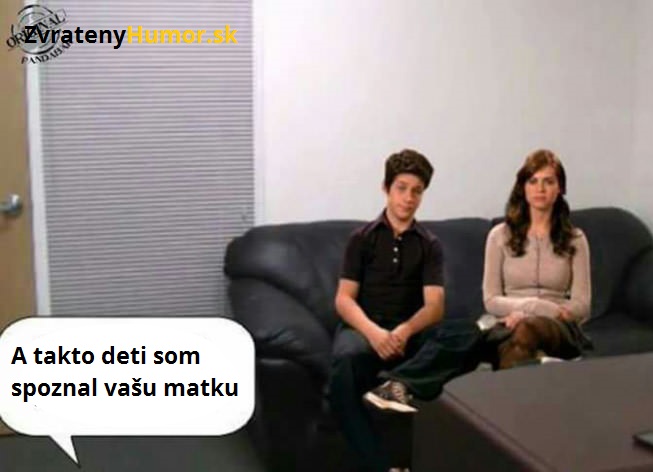ako som spoznal