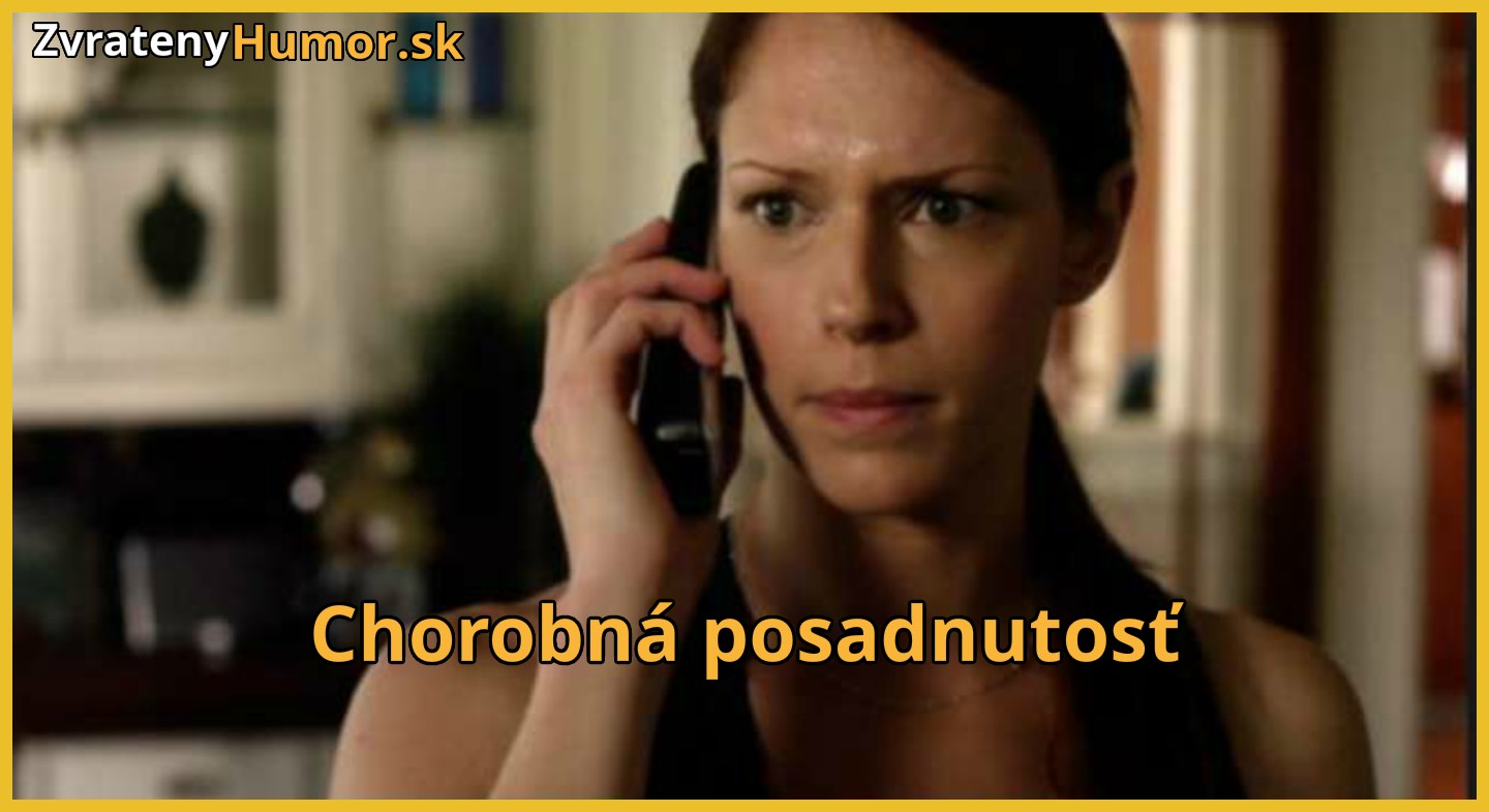 chorobna posadnutost