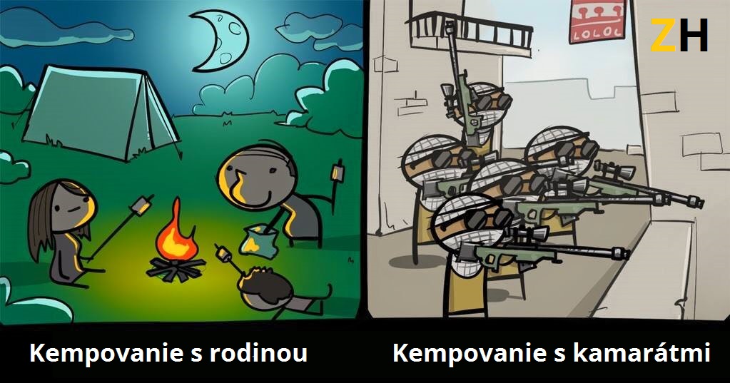 kempovanie